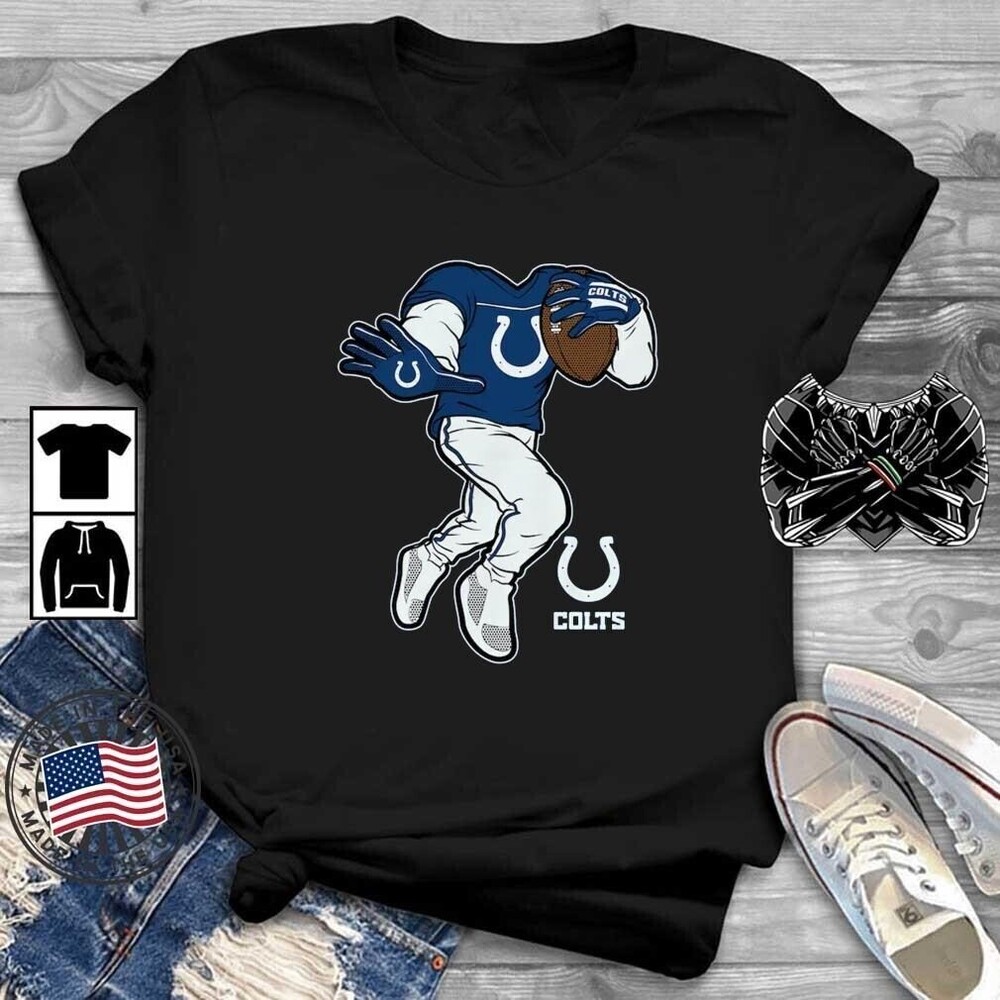 Indianapolis Colts Toddler Stiff Arm Shirt